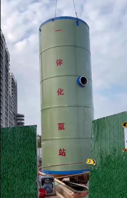 月湖一体化泵站